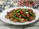 尖椒鸡腿