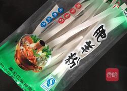 老黄瓜炒肥羊粉的做法图解1