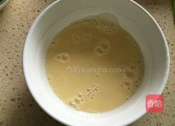 香菜炒鹅蛋的做法图解3