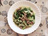 小白菜炒肉