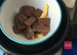 汤种法爆浆巧克力吐司的做法图解4
