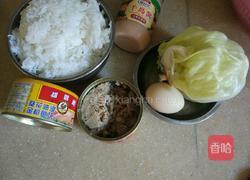 金枪鱼拌饭的做法图解2