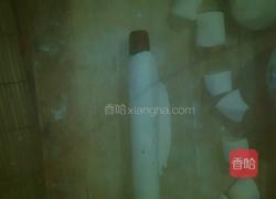 南瓜韭菜豆腐素饺的做法图解2