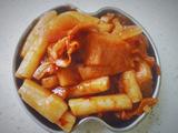 泡菜炒年糕