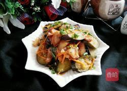 茄子胡萝卜的做法图解8