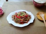 肉丝炒子姜