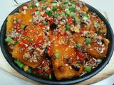 铁板豆腐