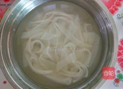 炒肉拉皮的做法图解4