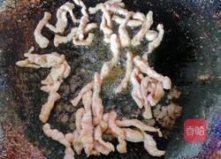 炒肉拉皮的做法图解6
