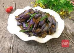 豆瓣酱茄子的做法图解10