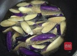 豆瓣酱茄子的做法图解3