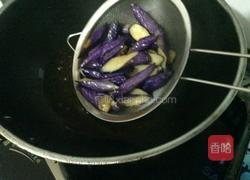 豆瓣酱茄子的做法图解4