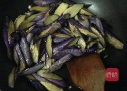 豆瓣酱茄子的做法图解6