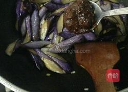 豆瓣酱茄子的做法图解7