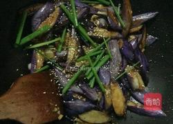 豆瓣酱茄子的做法图解9