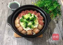 腊味煲仔饭的做法图解7