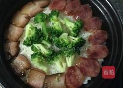 腊味煲仔饭的做法图解5