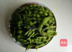 盐水毛豆的做法图解4