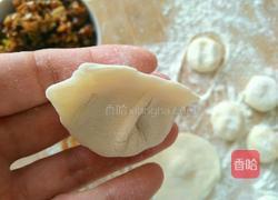 香菇鸡肉饺子的做法图解11