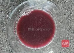 苋菜汁面条的做法图解2