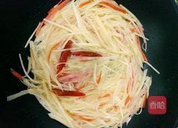 泡菜土豆丝的做法图解8