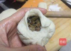 酸菜粉条肉包子的做法图解13