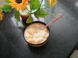 燕麦牛奶水果粥