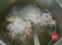 牛肉粥的做法图解5