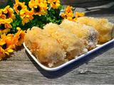 蛋酥香蕉卷