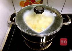 咸蛋蒸豆腐的做法图解7