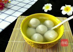 红豆沙小圆子的做法图解10