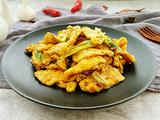 大酱炒鸡蛋