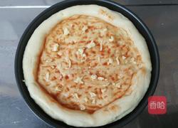 火腿披萨的做法图解3