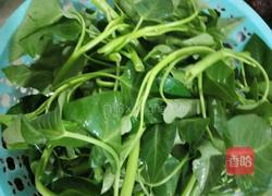 炒空心菜的做法图解1