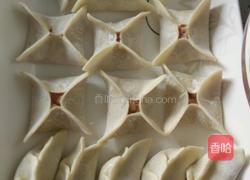 虾仁卷心菜（三角饺子）的做法图解9