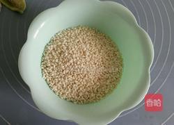 红豆沙糯米球的做法图解2