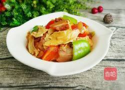 豆筋烧肉的做法图解9