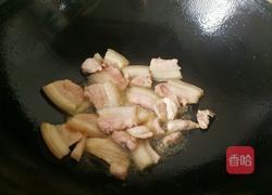 豆筋烧肉的做法图解4