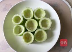 丝瓜酿水蛋的做法图解4