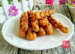 鸡蛋脆麻花的做法图解12