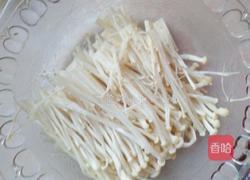 金针菇炖冻豆腐的做法图解4