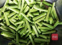 豆角焖面的做法图解3