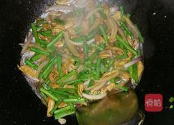 豆角焖面的做法图解4