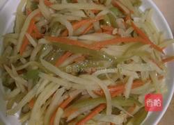 尖椒土豆丝的做法图解9