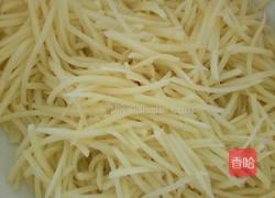 尖椒土豆丝的做法图解2