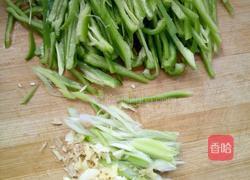 尖椒土豆丝的做法图解4