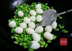 丝瓜毛豆鹌鹑蛋的做法图解4