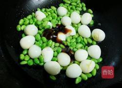 丝瓜毛豆鹌鹑蛋的做法图解5