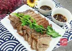 卤牛肉的做法图解10