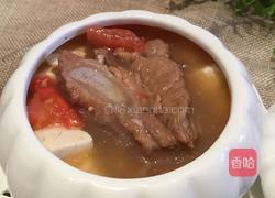 番茄豆腐排骨汤的做法图解7